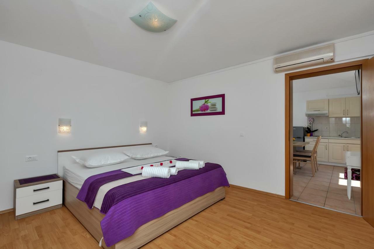 Apartments Ratko Tučepi Esterno foto